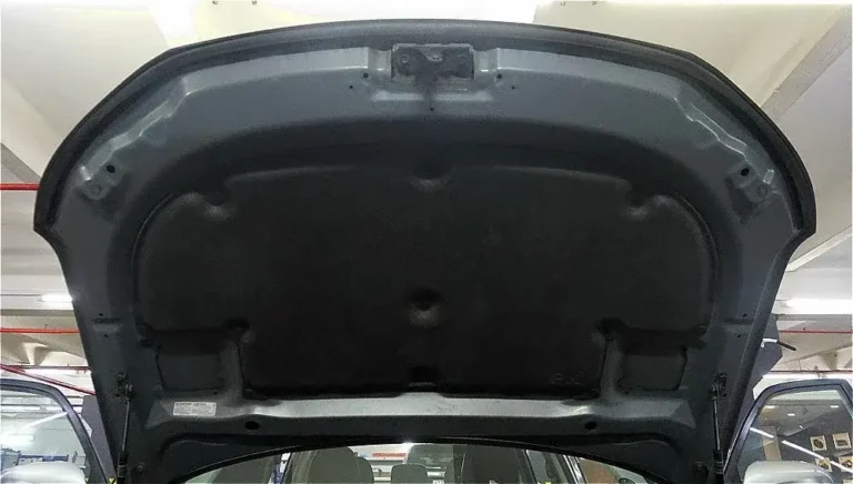шумоизоляция капота Subaru Forester 2011-1
